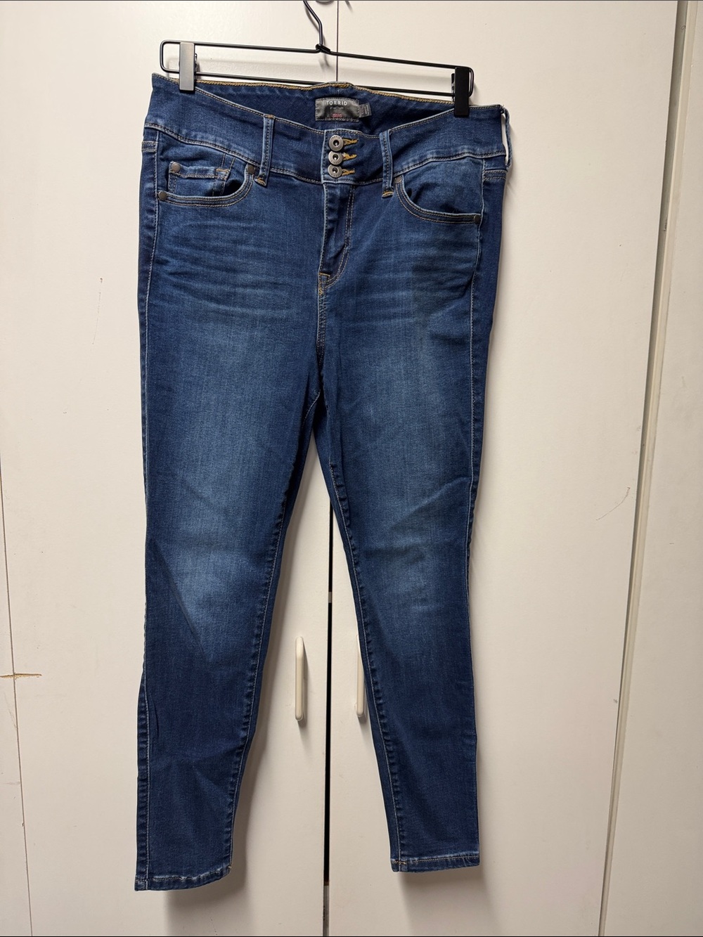 torrid Dark Blue Jeggings Skinny Jeans